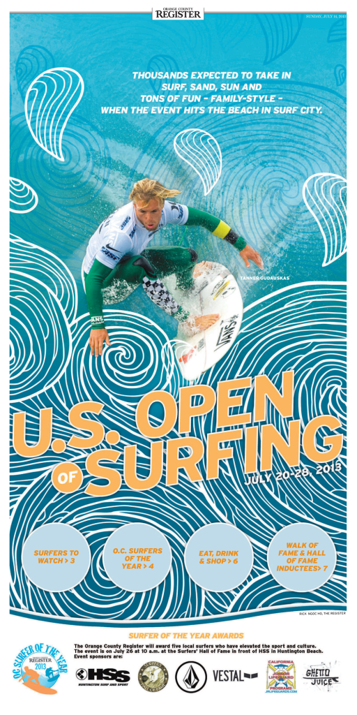 U.S. Open of Surfing 2014